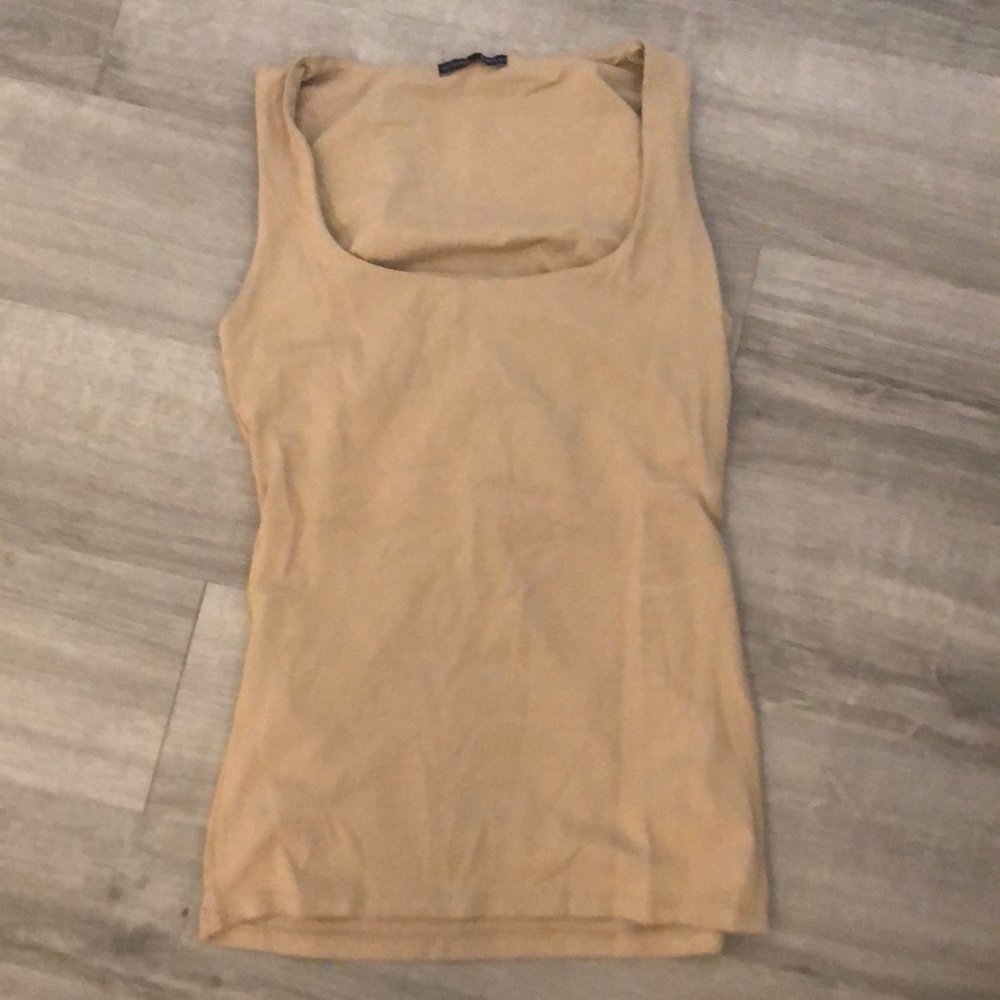 Zara silky tank top small